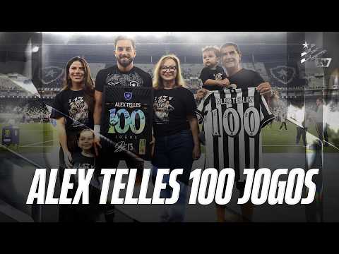 ALEX TELLES 100 JOGOS