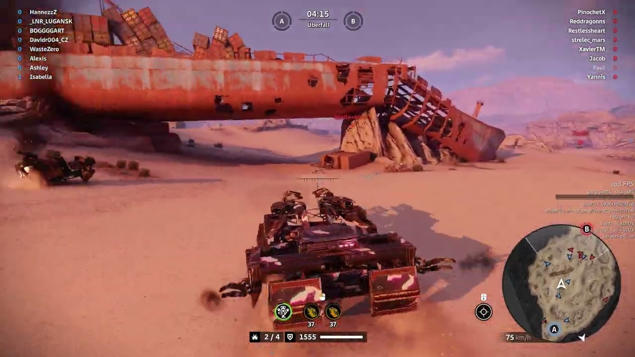 7 Kills Fortune Backstabbing || Crossout PVP MVP Matches 