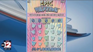 Lottery player in Saginaw wins $1 million from scratch off ticket