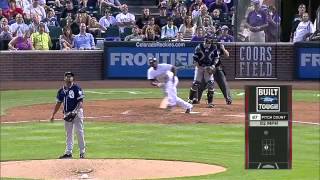 2012/09/01 Nelson's RBI single