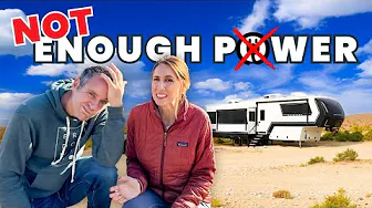 Can Our New Brinkley RV Survive Off-Grid?