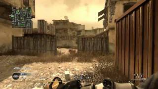 CoD4 + M14! - TDM on Backlot