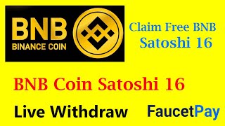 BNB Faucet Site Review Sinhala 2022 / Online Crypto Site