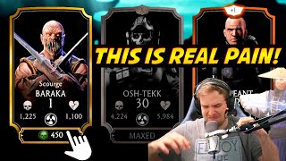 Mk Mobile. Unstoppable Jason Challenge Made Me Do Something Crazy...