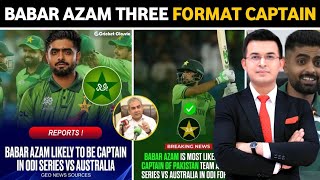 Babar Azam Set To Become Pakistan Captain Again In All Three Formats | Babar Azam New Captain |