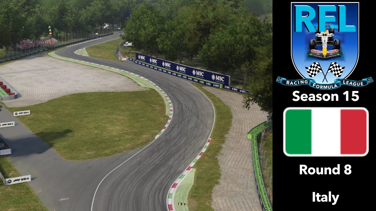 RFL S15: R8 Italy - Highlights 