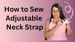 Reversible Apron Adjustable Neck Strap