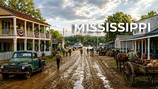 MISSISSIPPI: The Lost World Most Tourists Will Never See | 4K Travel Documentary