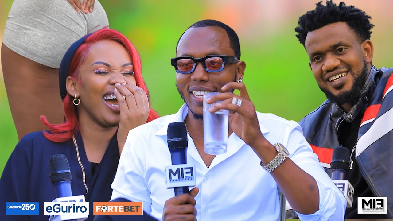 Sinakurongora wirirwa wiyanitse ku Mihanda 😂Ageze kuri Rocky na Pelly arahondanya😂