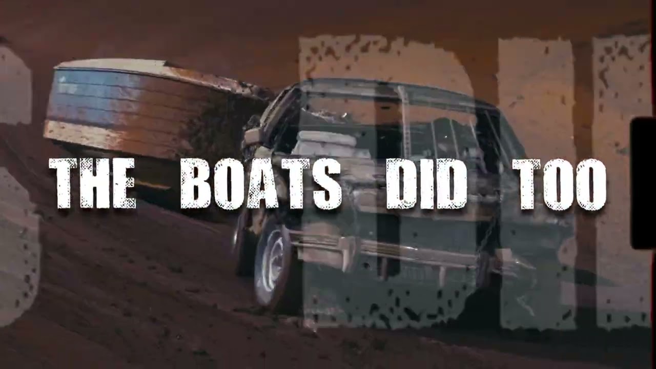 Dixie Speedway 8/17/24  Waterless Boat Race RAINOUT RECAP