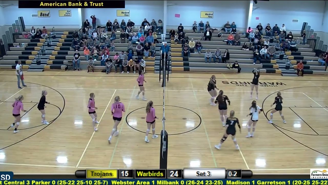 No. 5 WolseyWessington sweeps Faulkton Area YouTube