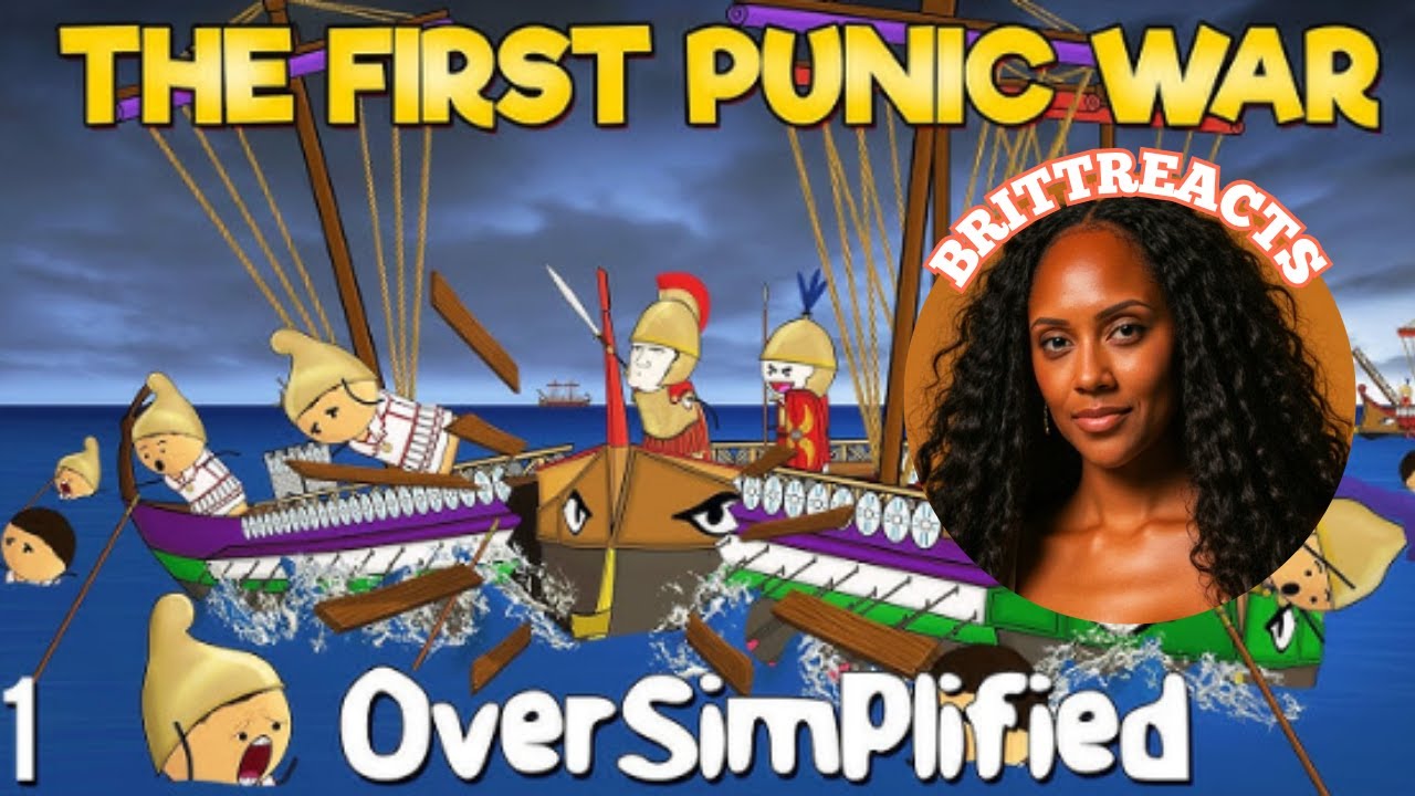 Я НИКОГДА НЕ ЗНАЛ ОБ ЭТОЙ ВОЙНЕ!! | Первая Пуническая война | Упрощённо (Часть 1)