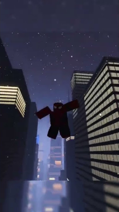 The Amazing Spider-man 2 - Opening Scene Recreation (Roblox)