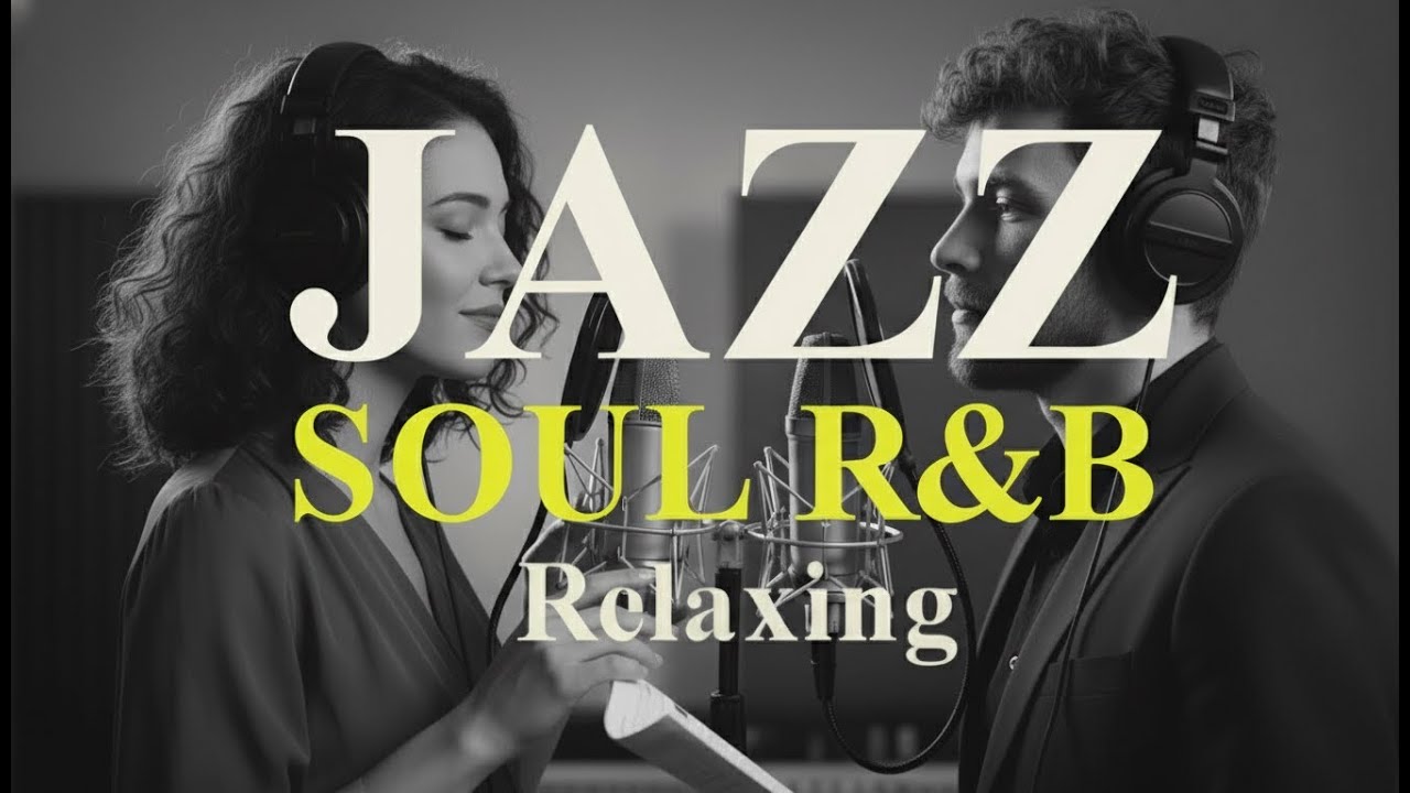 Romantic Jazz Soul R&B 🌙 | Chill Love Songs for Quiet Nights #21