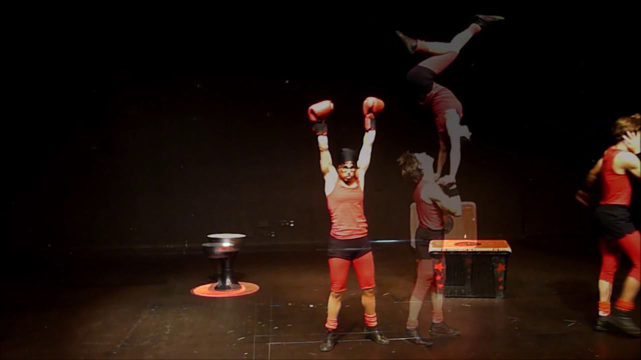 TRAILER FORZUDOS- CIRCO CHOSCO COMPAÑÍA