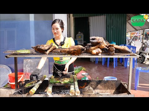 Video SAPA TV | QUÁN ĐẶC SẢN TÂY BẮC DÂN TỘC THÁI NGON NHẤT... - youtube