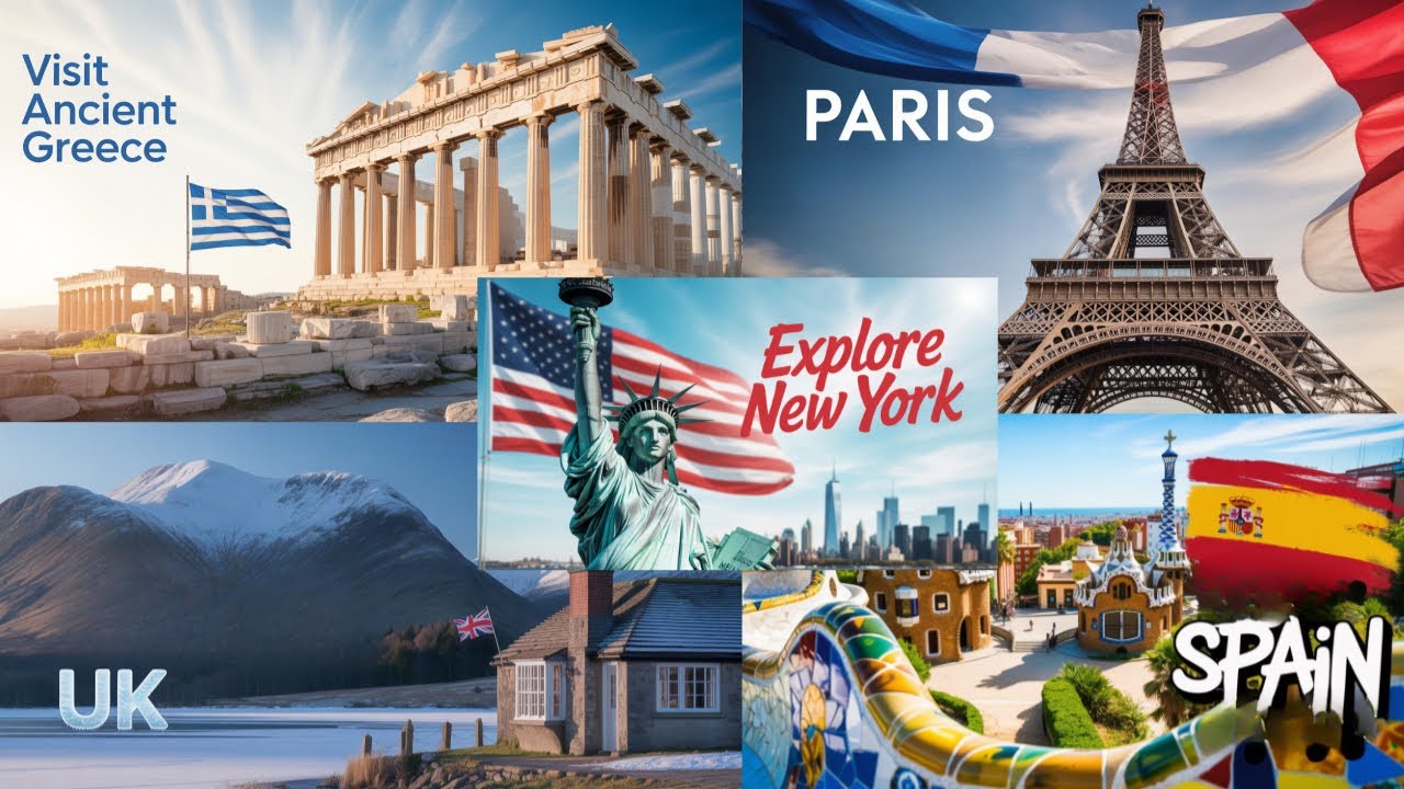 🌍 Top 5 Countries in EUROPE to Visit in 2025 | Ultimate Travel Guide ✈️