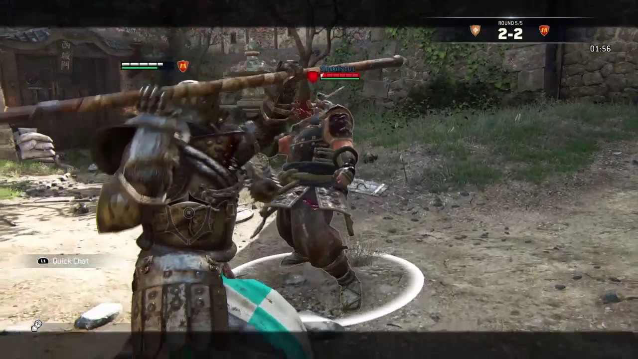 Knights Vs. Samurai