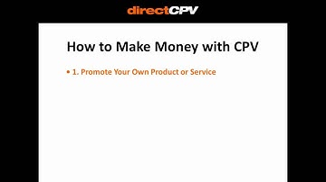 What Is CPV Advertising?