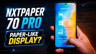Smartphone With A Paper-Like Display?? Tcl Nxtpaper 70 Pro Review