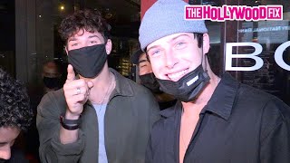 Details Blake Gray & Noah Beck Talk Jaden Hossler & Nessa Barrett Drama & Get Called Out By Fans At BOA! News