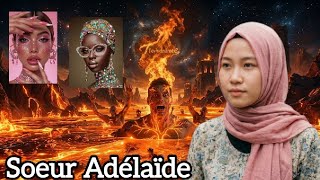 Femmes En Enfer À Cause Des Mèches Et Des Maquillages, Changé La Couleur De Cheveux, Soeur Adélaïde3