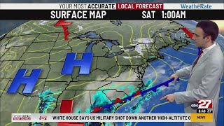 Adis Juklo's Saturday AM Forecast
