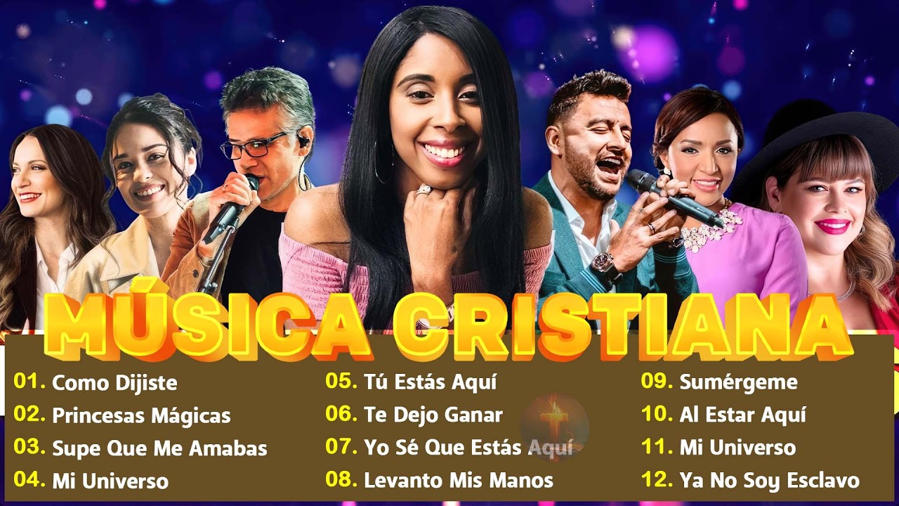 Mix Jesús Adrián Romero, Marcos Witt, Roberto Orellana, Oscar Medina, Lilly Goodman Mejores Exit