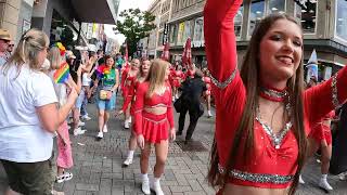 Cologne (Koln) Gay pride Parade 2024, Sunday 21st July.