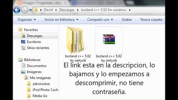 Descargar Borland C++ 5.02 por MEGA