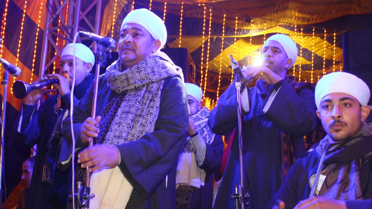 1 الريس ثروت البنجاوي فرحة عائلة الباشا بمنشية ناصر - القاهرة 27-2-2021