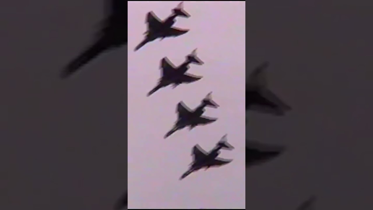 F-4G Phantoms Nellis AFB 1996 