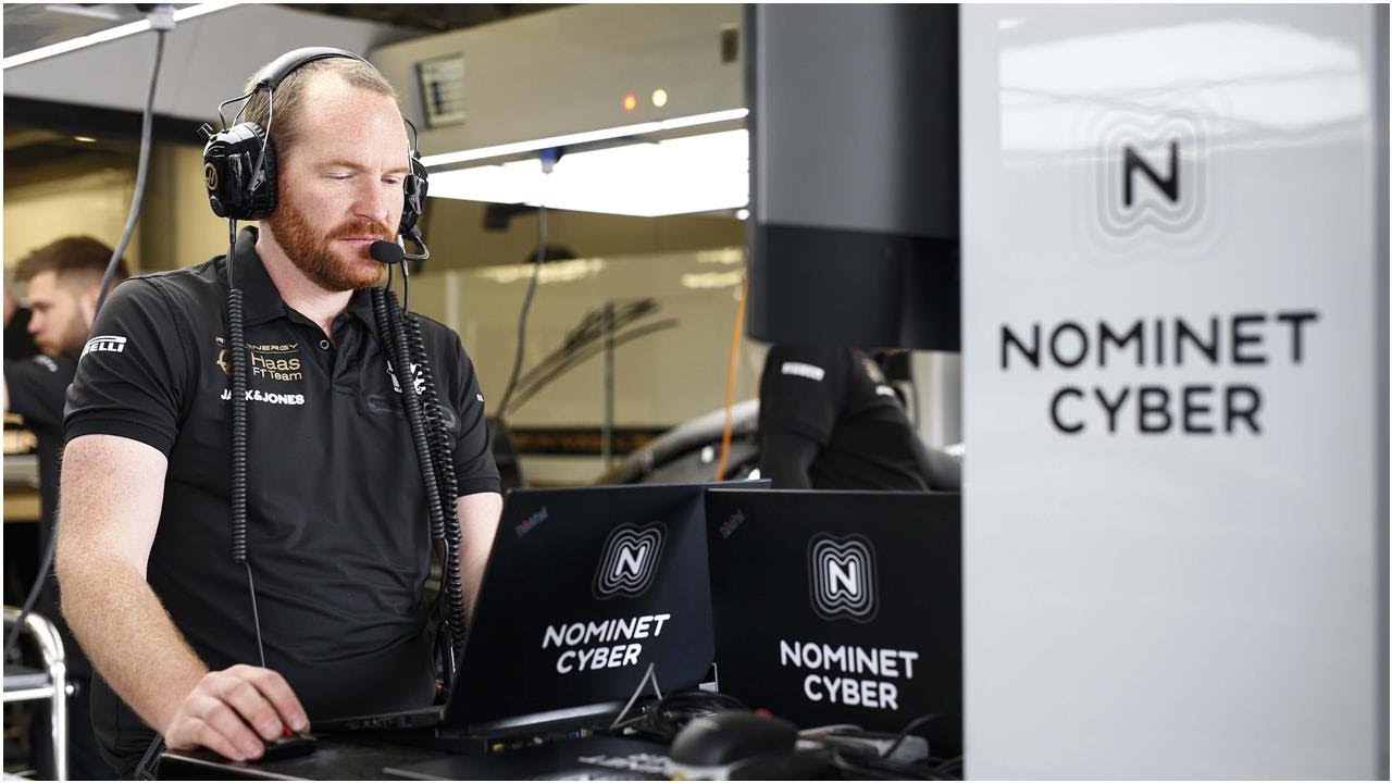 Rich Energy Haas F1 Team Chooses Nominet To Drive Cyber Security