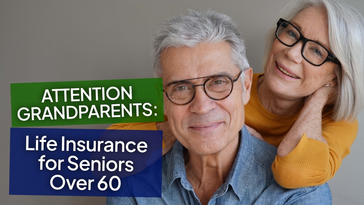 ATTENTION GRANDPARENTS: Life Insurance for Seniors Over 60 in Australia - What it covers