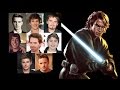 Comparing The Voices - Anakin Skywalker