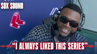 Big Papi Is In The House for Red Sox vs Yankees!