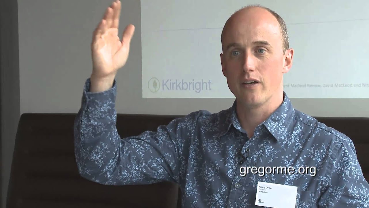 Greg Orme on The Magic Dust of Business