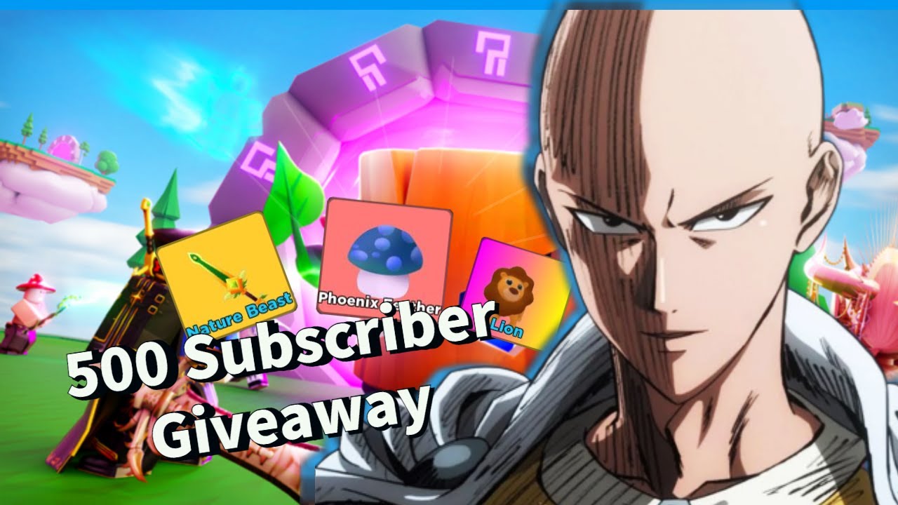 playing-idle-heroes-simulator-500-subscriber-giveaway-youtube