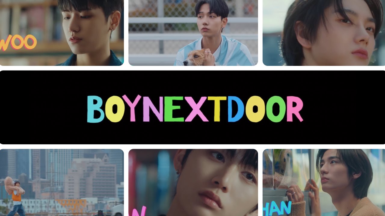 HYBE New Boy Group BOYNEXTDOOR Introduction YouTube