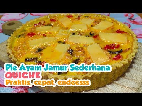 Video: Pie Ayam Dan Jamur Sederhana Simple