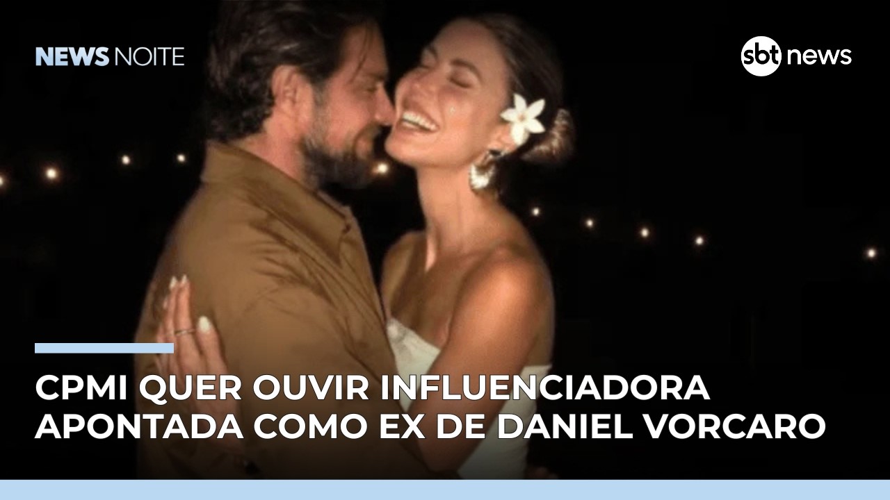 CPMI do INSS quer convocar influenciadora ligada a Daniel Vorcaro | #JornaldoSBTNews