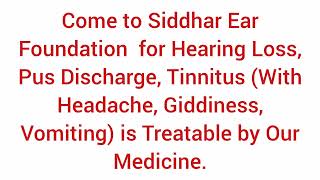 Treatment for your Hearing Loss. screenshot 3