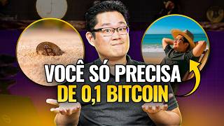 POR QUE 0 1 BTC PODE TE APOSENTAR PARA SEMPRE E COMO CHEGAR LA