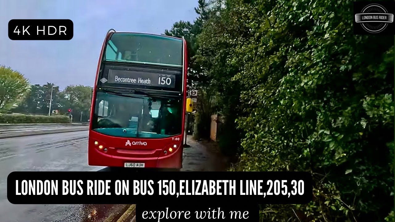 🌧️ Rainy Day Vibes: London Bus Ride with a Splash of Sunshine ☔✨