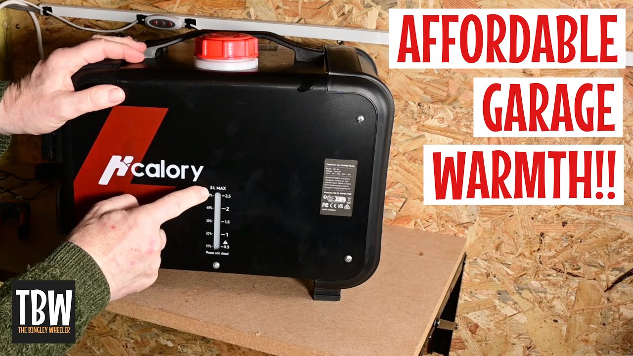 Diesel Heaters for Cheap Garage Heat?