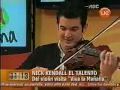 Nick kendall on viva la maana chile