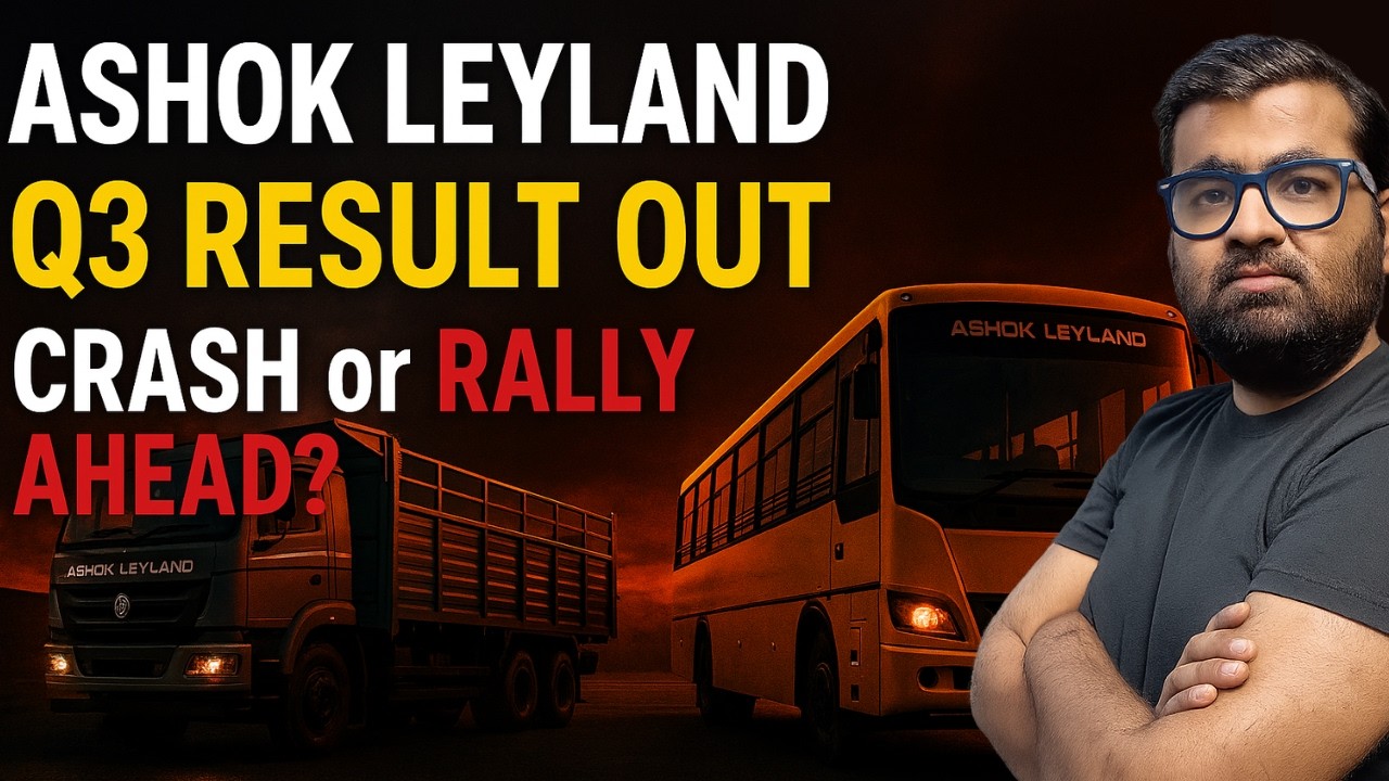 Ashok Leyland Q3 Results 2026 || Ashok Leyland Share Result Today