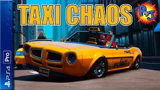 Let's Play Taxi Chaos | PS4 Pro Gameplay Episode 1 (P+J)