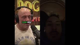 A Joe Rogan Exposes the Funeral  HomeScam with Joey Diaz!