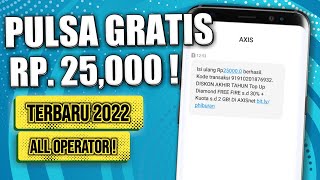🔵 CARA DAPAT PULSA GRATIS ALL OPERATOR 2022 TERBARU ✔️